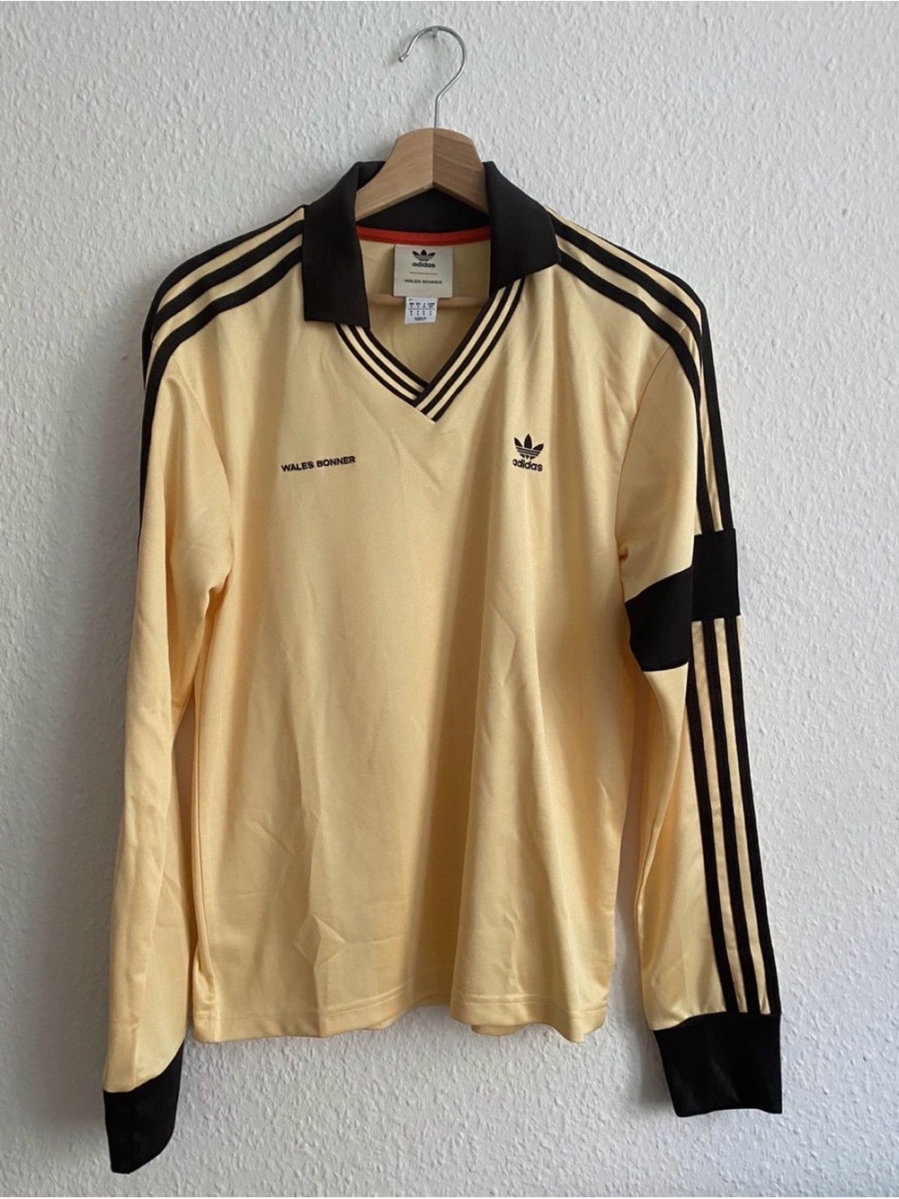 Adidas x Wales Bonner - Football Jersey - Sz SMALL